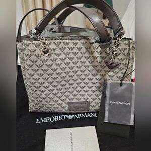 Emporio Armani Gray Women's Bag